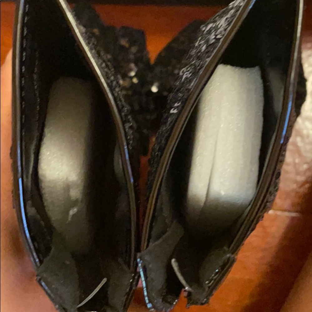 Sequin Booties - image 5